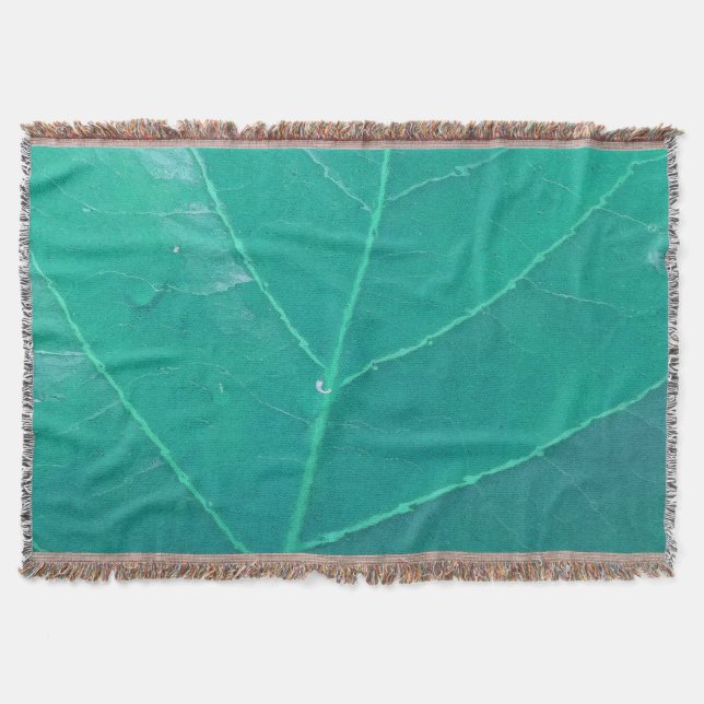 Aqua-Blatt Decke (Vorderseite)