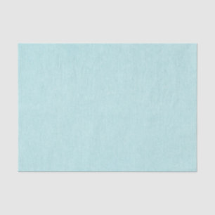 Aqua-blaue Leinenbedruckung Seidenpapier