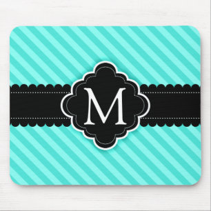 Aqua-blaue Mousepad