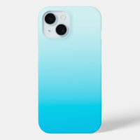 Aqua-blauer Ombre-Hintergrund