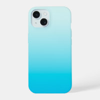 Aqua-blauer Ombre-Hintergrund
