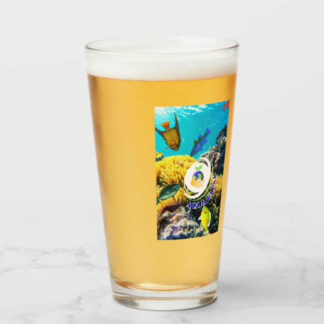 Aqua Blend Glas (Vorne (Gefüllt))
