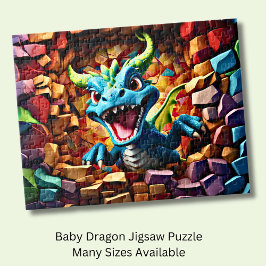 Aqua Blue Baby Dragon durchbrechen