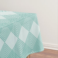 Aqua Blue Diamonds Circuit Board Muster