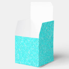 Aqua Blue Geschenkschachtel