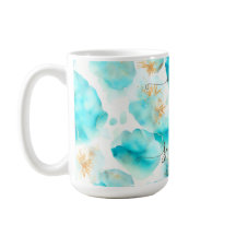 Aqua Blue golden