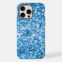 Aqua Blue Jewel Glitzer