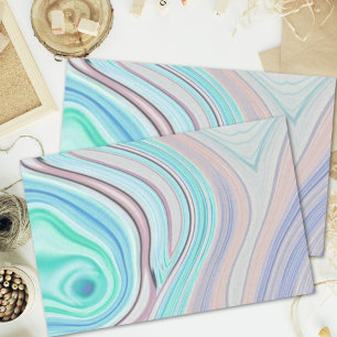 Aqua Blue Minze Green lilac lila pastellfarbener R Seidenpapier