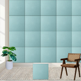 Aqua Blue Moderne Minimalistische Keramik Tile Fliese