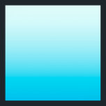 Aqua Blue Obre Hintergrund Poster<br><div class="desc">Blaue Aquarellfarben.</div>