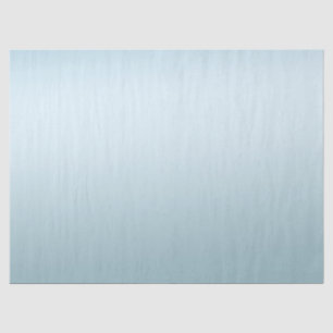 Aqua Blue Ombre Seidenpapier