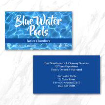 Aqua Blue Pool Foto