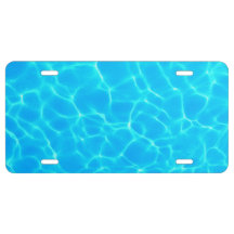 Aqua Blue See - durch das Wassermuster