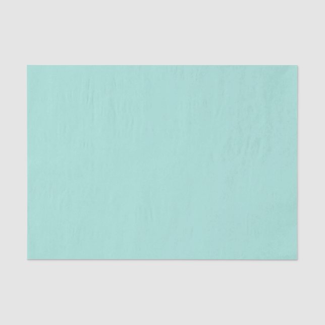 Aqua Blue Seidenpapier (Vorderseite)