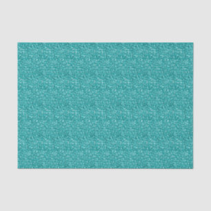 AQUA BLUE SEQUINS-GEWEBE-WRAPPING-PAPIER SEIDENPAPIER