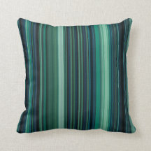 Aqua Blue und aquamarine Streifen