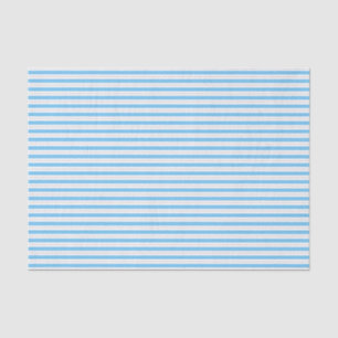 Aqua Blue und Grau Striptepapier Seidenpapier