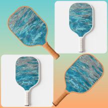 Aqua Blue und tropisches Wasser der Koralle mit Na
