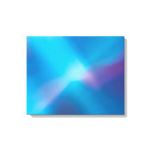 Aqua Blue Violet Glühlicht #1 Abstrakte Leinwand