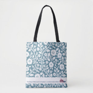 Aqua-Blumenmuseum LA Taschen-Tasche Tasche