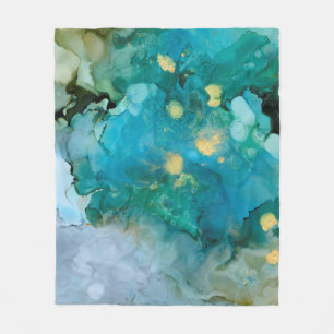 Aqua Brume I Fleecedecke