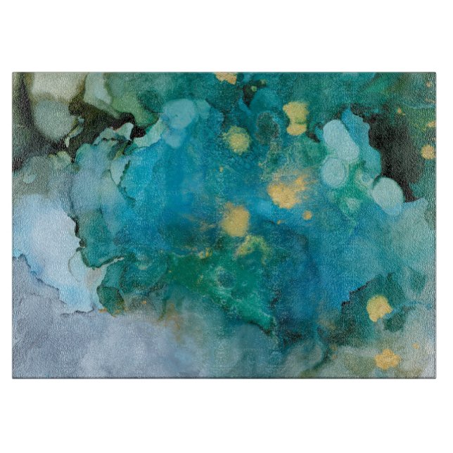 Aqua Brume I Schneidebrett (Vorderseite)
