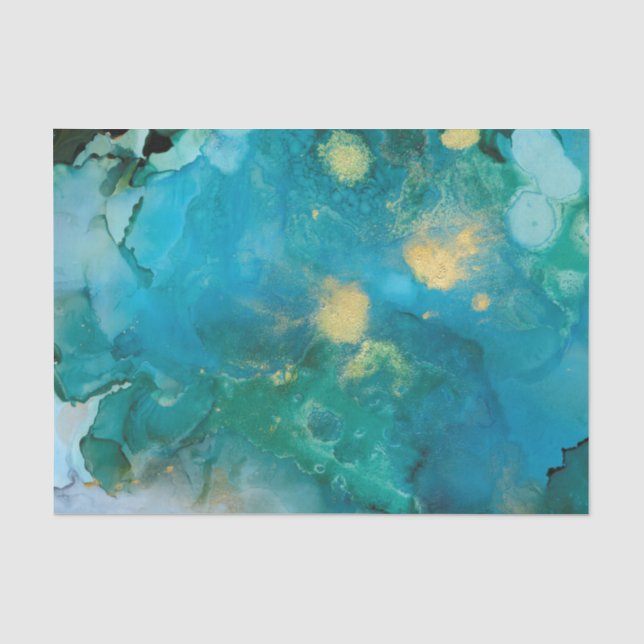 Aqua Brume I Seidenpapier (Vorderseite)