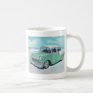 AQUA CHEVY KAFFEETASSE