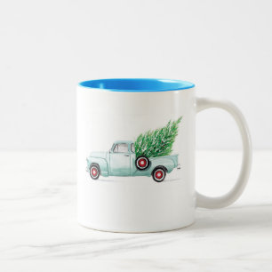 Aqua Chevy Tasse