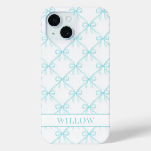 Aqua Coquette Wasserfarbenbögen Case-Mate iPhone Hülle