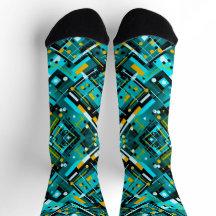 Aqua Cubistic Style