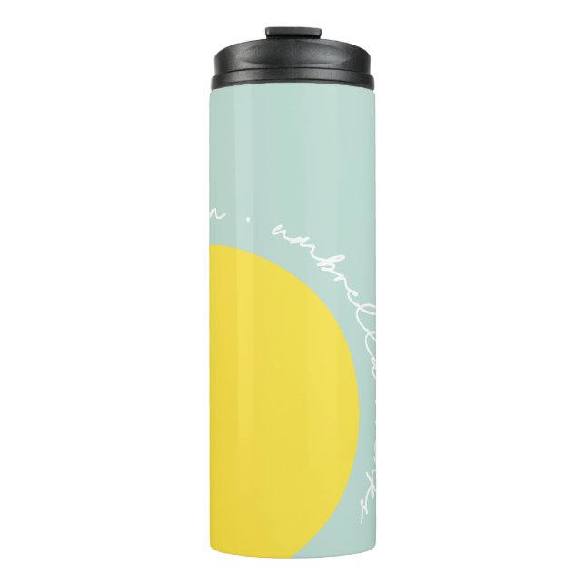 Aqua Cyd's Squad Thermal Tumbler Thermosbecher (Vorderseite)