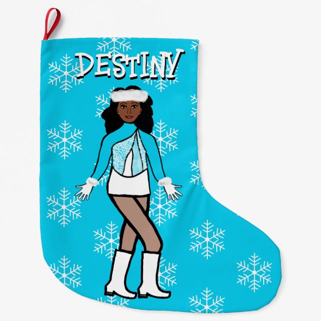 Aqua Dancer Weihnachts-Strumpf Großer Weihnachtsstrumpf (Vorderseite)