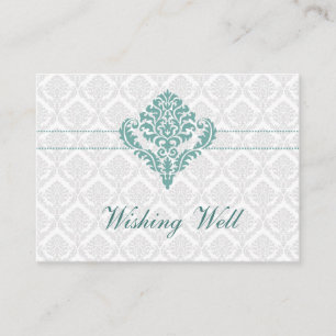 Aqua, das wohle Karten wünscht