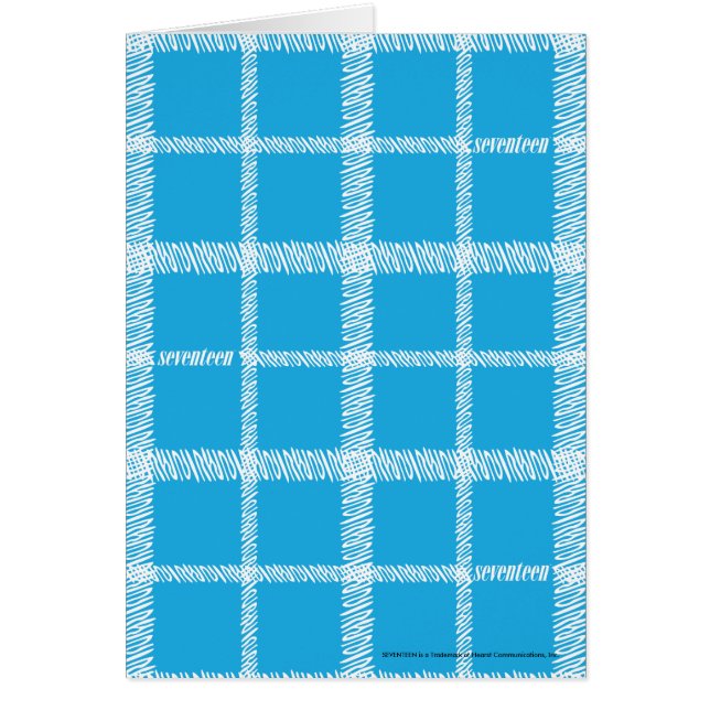 Aqua de plaid (Devant)