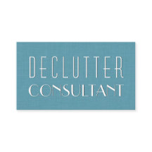 Aqua DECLUTTER CONSULTANT Simple Style V08