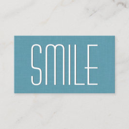 Aqua DENTIST Simple Style V63C Visitenkarte