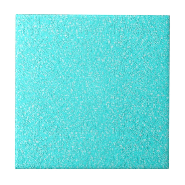 Aqua Design Fliese (Vorderseite)
