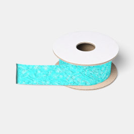 Aqua Design Satinband