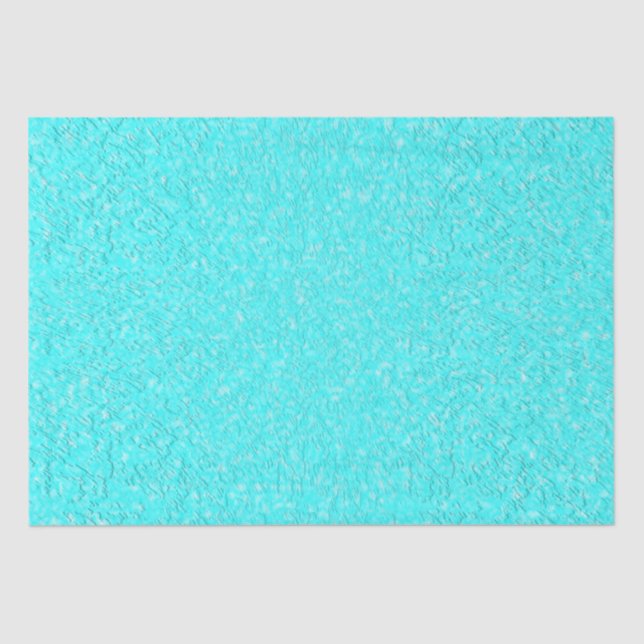 Aqua Design Seidenpapier (Vorderseite)
