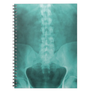 Aqua Digital X-Ray Art Notebook Notizblock