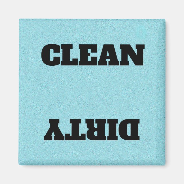 Aqua Dishwasher Magnet (Vorne)