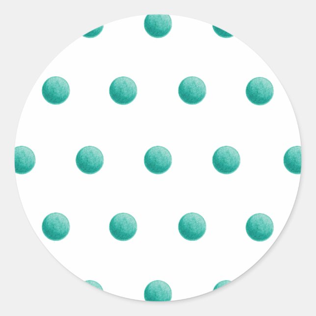 Aqua Dots Sticker (Vorderseite)