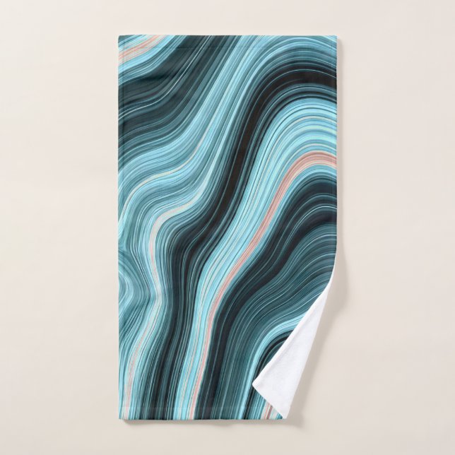 Aqua Drift (Serviette à main)