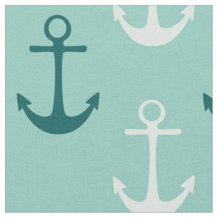 Aqua Fabric Stoff