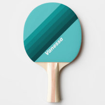 Aqua-Fade-Streifen mit Namen