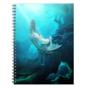 Aqua-Fiona-Meerjungfrau-Notizbuch Notizblock
