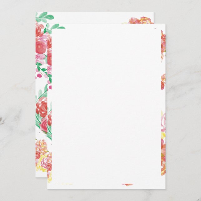 Aqua fleur (Vorne/Hinten)