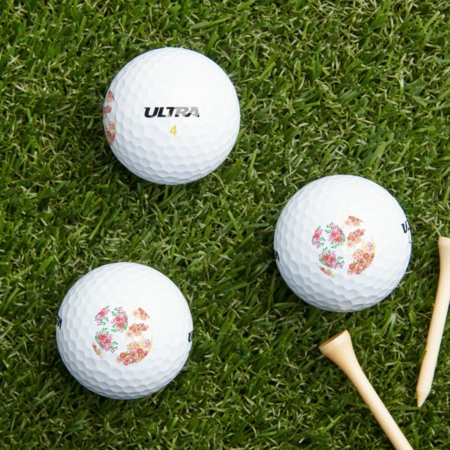 Aqua fleur golfball (Insitu Gras)