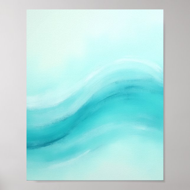 Aqua Flow Poster (Vorne)